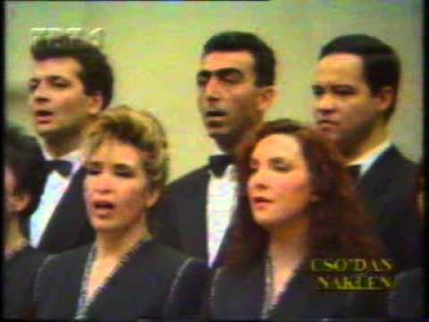 Klasik Türk Müziği Korosu Dede Efendi 150.Yıl Anma Konseri Devlet Konser Salonu Ankara