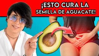 7 ENFERMEDADES que son CURADAS con SEMILLA DE AGUACATE || ¿COMO se TOMA?