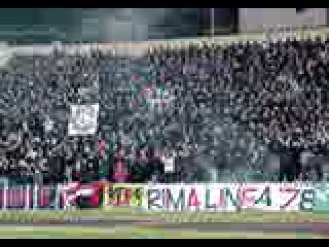 Cosenza - Ravenna  - ultras Cosenza - coro cose - curva sud in azione - amarcord