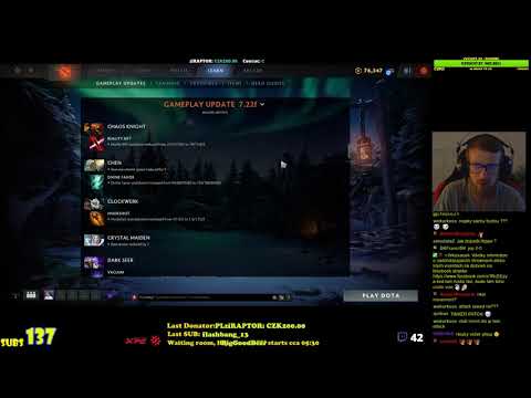 [CZSK] Rozbor patchu 7.22f - Dota 2 - Gameplay Update - c1RcA