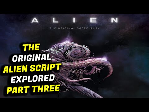 Exploring The Original ALIEN Script - Part Three (Star Beast)