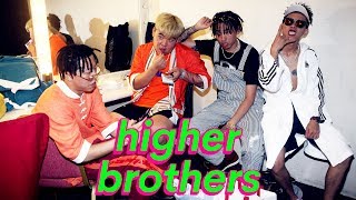 HIGHER BROTHERS interview- 88rising, favorite rapper, who gets the most girls