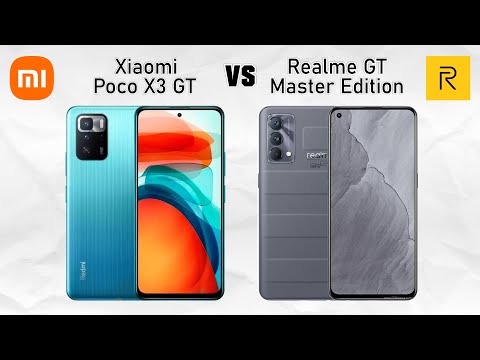 Xiaomi Poco X3 GT VS Realme GT Master Edition Spec Comparison