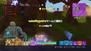｛フォートナイト｝しょうちゃんTVライブpart8 としくんとduo （初見さん歓迎）