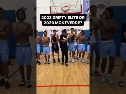 2023 Drifty Elite Or 2020 Montverde?🤔