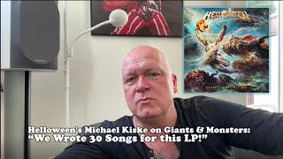Helloween's Michael Kiske on Giants &amp; Monsters – "We Wrote 30 Songs for this LP!"