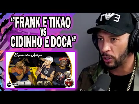 MC FRANK FALA SOBRE CIDINHO E DOCA