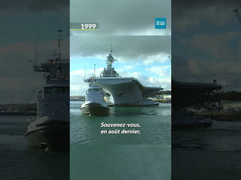Mai 1994 le porte-avions Charles de Gaulle est inauguré, mais tout ne se passe pas comme prévu
