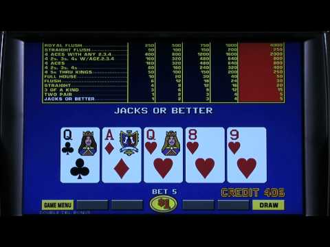 How to Play Video Poker - YouTube