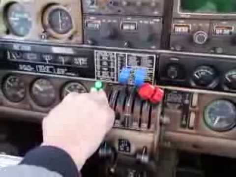 Fuel flows and Manifold pressures 37 inches, Seneca II takeoff