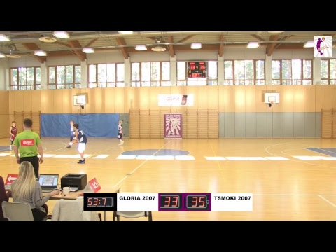 BBBL U12 GLORIA 2007 - TSMOKI 2007