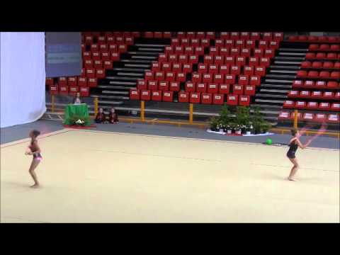 GINNASTICA 5 CERCHI -  QUALIFICAZIONI NAZIONALE SERIE C 2015