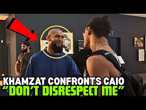 Khamzat Chimaev CONFRONTS Caio Borralho Backstage At UFC 319 (FULL VIDEO)