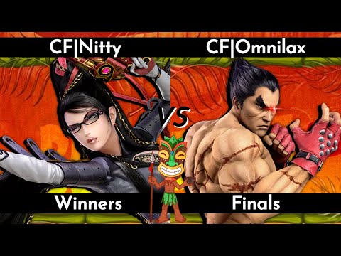 CF | Nitty (Bayonetta) vs. CF | Omnilax (Kazuya) - WF | Bula Smash 19 SSBU (6/14/2022)