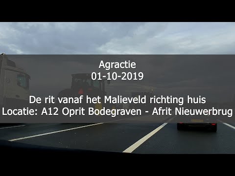 Agractie (A12 Bodegraven - Nieuwerbrug)
