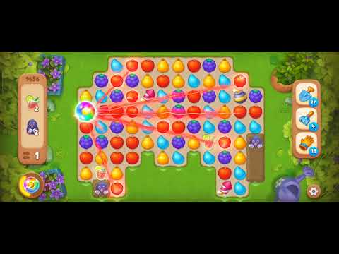 Successful Attempt - Stage 9656 - Gardenascapes