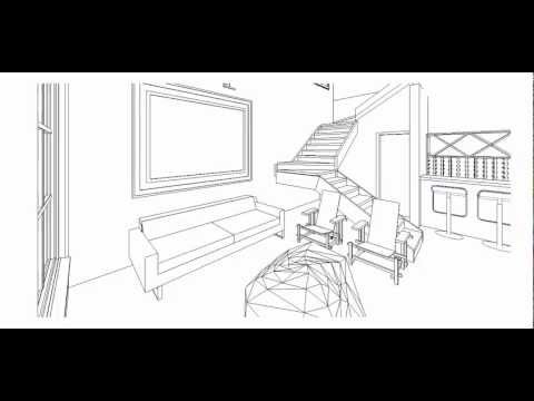 Loft Mexicano Walkthrough.avi