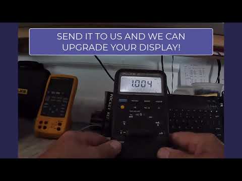 Fluke 87 Backlight Repair & Upgrade