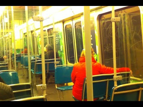 RET Metro Rit Rijtuig 5218 van Beurs naar Oostplein in Rotterdam