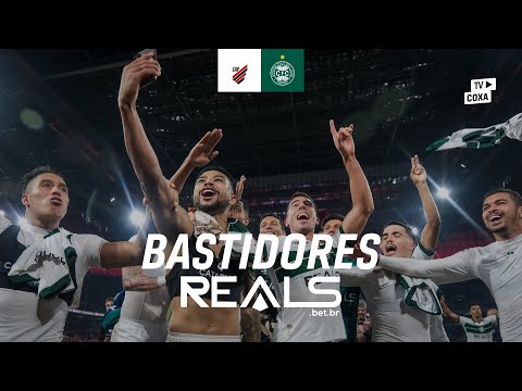 🎥💚 BASTIDORES REALS | Athletico-PR 0x1 Coritiba | Vence o Coritiba na Arena da Baixada.