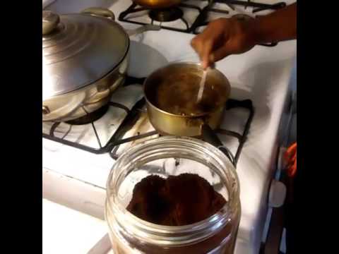 HOW TO MAKE PUERTORICAN COFFEE