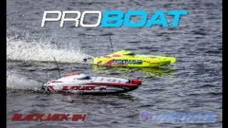 Proboat Blackjack V2 24" BL RTR Vegas Offshore