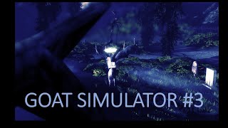 Goat Simulator - #3, Achivement hunt in town ;)