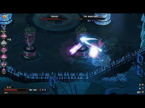 Hades - Winter Harvest boss kill voice lines