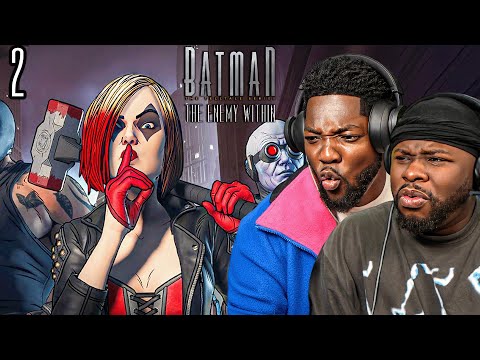 THEY BROUGHT IN EVERYBODY! (Batman Season 2: Episode 2)