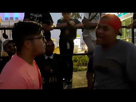 Rap de Panama -Charlie Punto vs Jhon Jhon-golpe bajo-4tos