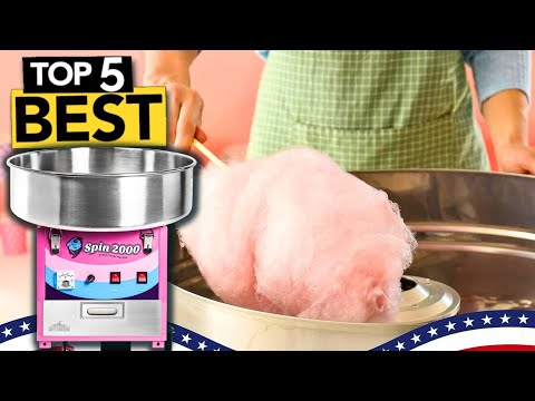 TOP 5 Best Cotton Candy Machine [ Buyer's Guide ]