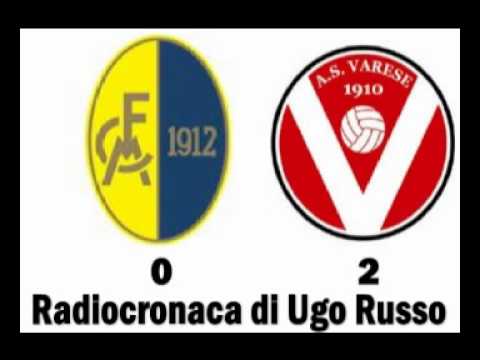 Ugo Russo in Modena-Varese 0-2 (11/12/2010) Radiocronaca da Radio 1 RAI