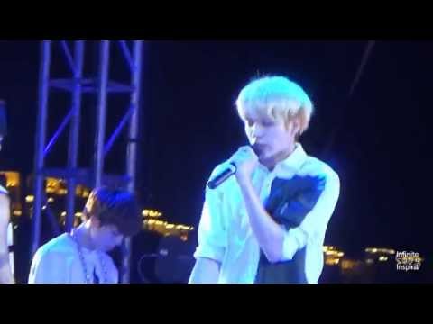 150822 POP UP INFINITE PARTY - Back