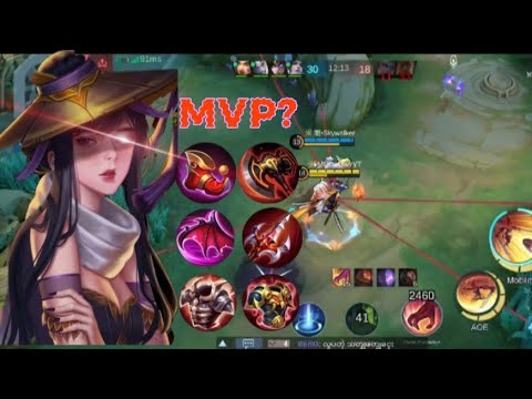 Rank-Glory Fanny Gameplay: Build Full Red!!