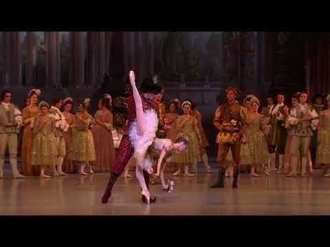 SLEEPING BEAUTY - Aurora Entrance & Rose Adagio (Myriam Ould-Braham - Opera de Paris)