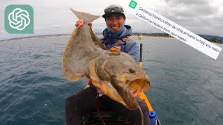 I Used AI to Catch this CRAZY FISH from my Kayak