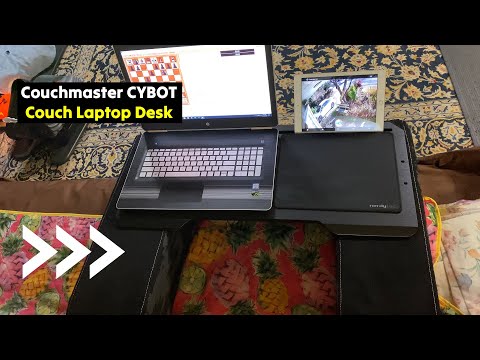 Couchmaster CYBOT Tested: Couch Laptop Desk with Tablet Holder 🟡 Gadgetify