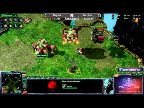 (HD767) OGSP #18 - Stardust vs Dayshi - G1 - SUMMERCRAFT FINAL