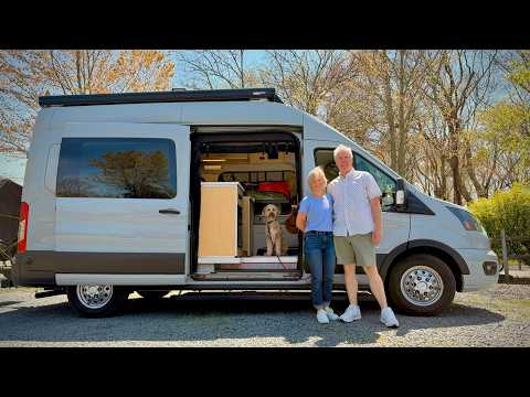 This High-Tech DIY Transit is the Most Innovative Camper Van I Have Seen!