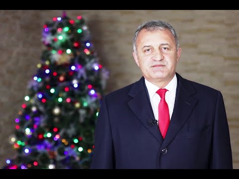 Новогоднее обращение Анатолия Бибилова к народу Республики Южная Осетия