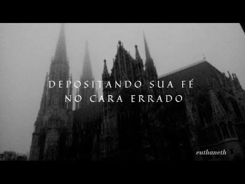 catedrais em chamas // plastique noir [lyrics]