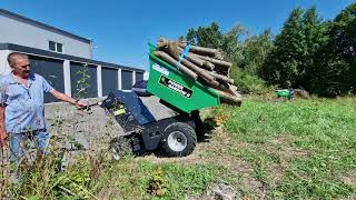Mini savivarčio Muck-Truck Power Barrow 4WD II pardavimas - Vaizdas 4 | Machineryline LT Naujas mini savivartis Muck-Truck Power Barrow 4WD II | Vaizdas 4 - Machineryline