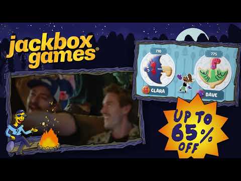 Up to 65% Off Jackbox Games