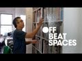 Man turns 500 sq ft into a mansion - room idea video ...