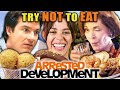 Try Not To Eat Arrested Development Bluth Frozen Bananas Club Sauce Cornballer People Vs Food