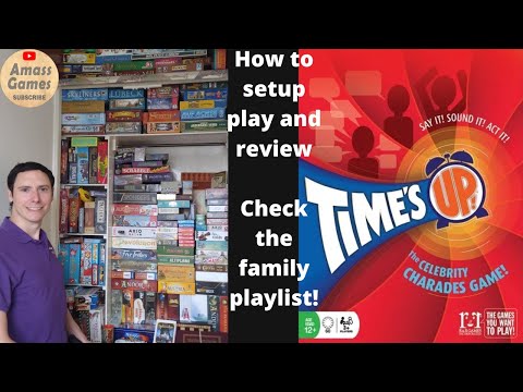 How to setup play and review Time's Up! by AmassGames 