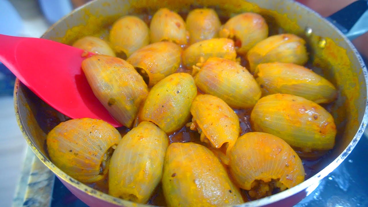 CHARUTO DE CEBOLA 😱 FICA DEMAIS!! SUPER GOSTOSO E FÁCIL DE FAZER!!