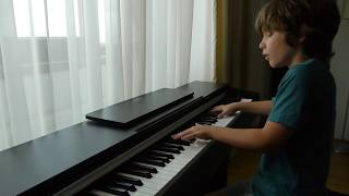 Porz Goret - Yann Tiersen - Matei Timaru (Age 9)