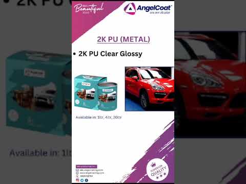 ANGELCOAT 2K PU Clear Matt (4:1) 1 L