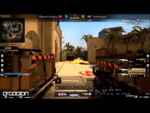 Tsogoo ACE Against EDG!